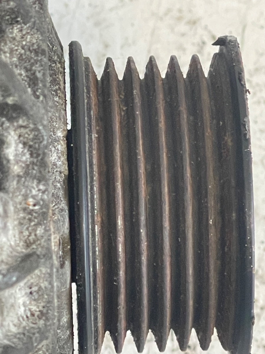 Alternator SKODA FABIA 6Y2 1999 - 2008 VAG 1.2B 03D903025J – foto 2