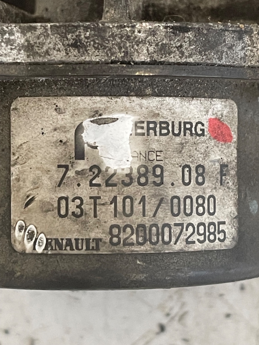 Pompa de vacuum RENAULT LAGUNA II BG0/1_ 2001 - 2007  1.9dci 8200072985 – foto 3