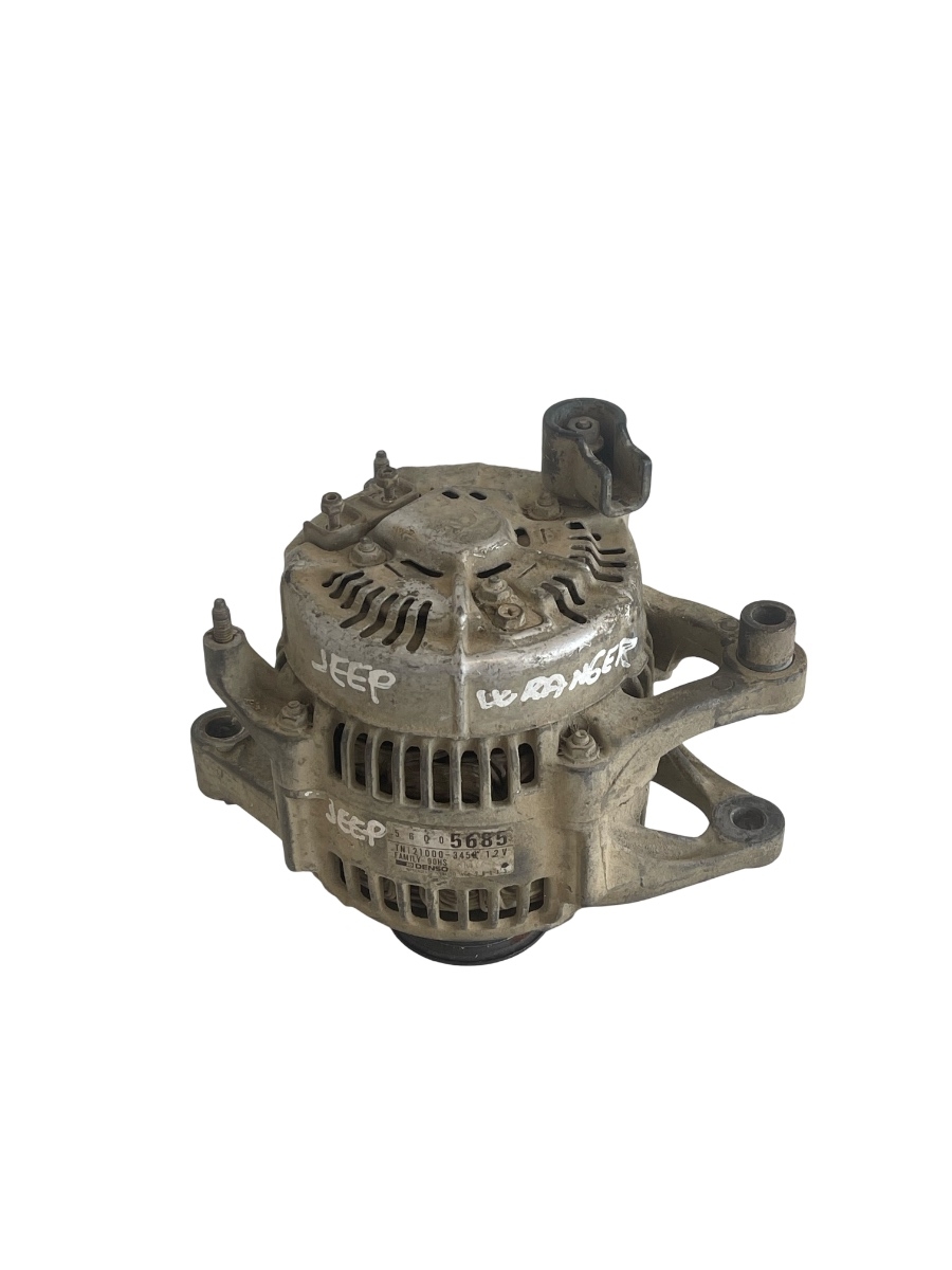 Alternator JEEP WRANGLER I YJ, SJ_ 1986 - 1996 2.5 EPE, JEEP WRANGLER II TJ 1996 - 2008, JEEP CHEROKEE XJ 1983 - 2001 56005685