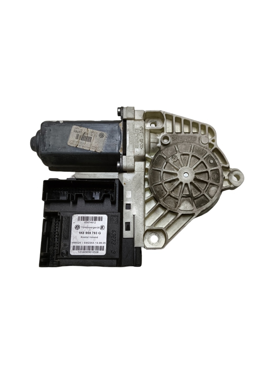 Motoras geam pivotant stanga fata VOLKSWAGEN GOLF V 1K1 2003 - 2009 VAG 1k0959793g