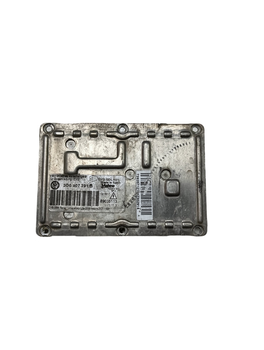 Balast faruri cu xenon dreapta fata VOLKSWAGEN TOUAREG 7LA, 7L6, 7L7 2002 - 2013 3d0907391b