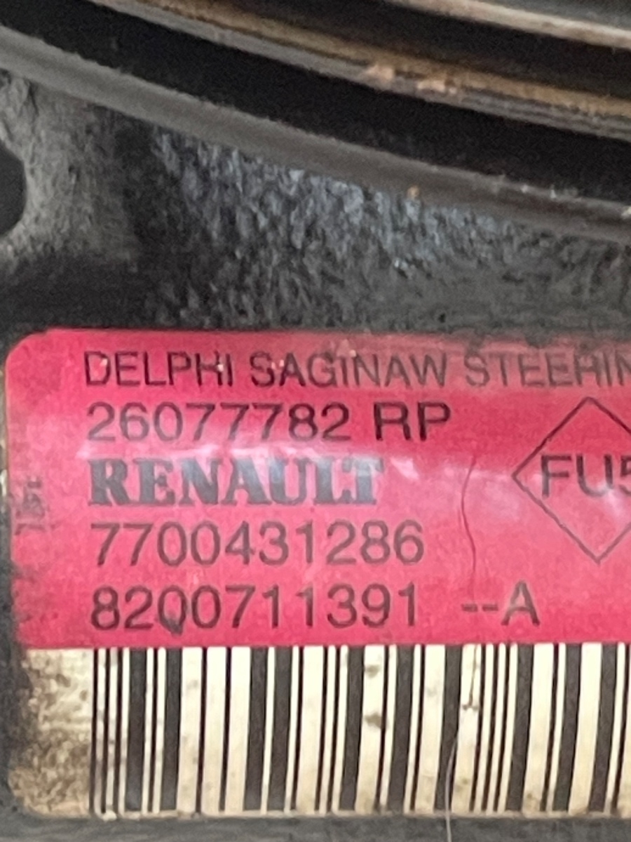 Pompa servodirectie DACIA LOGAN LS_ 2004 - > 1.6B  7700431286 / 26077782RP / 8200711391 – foto 3