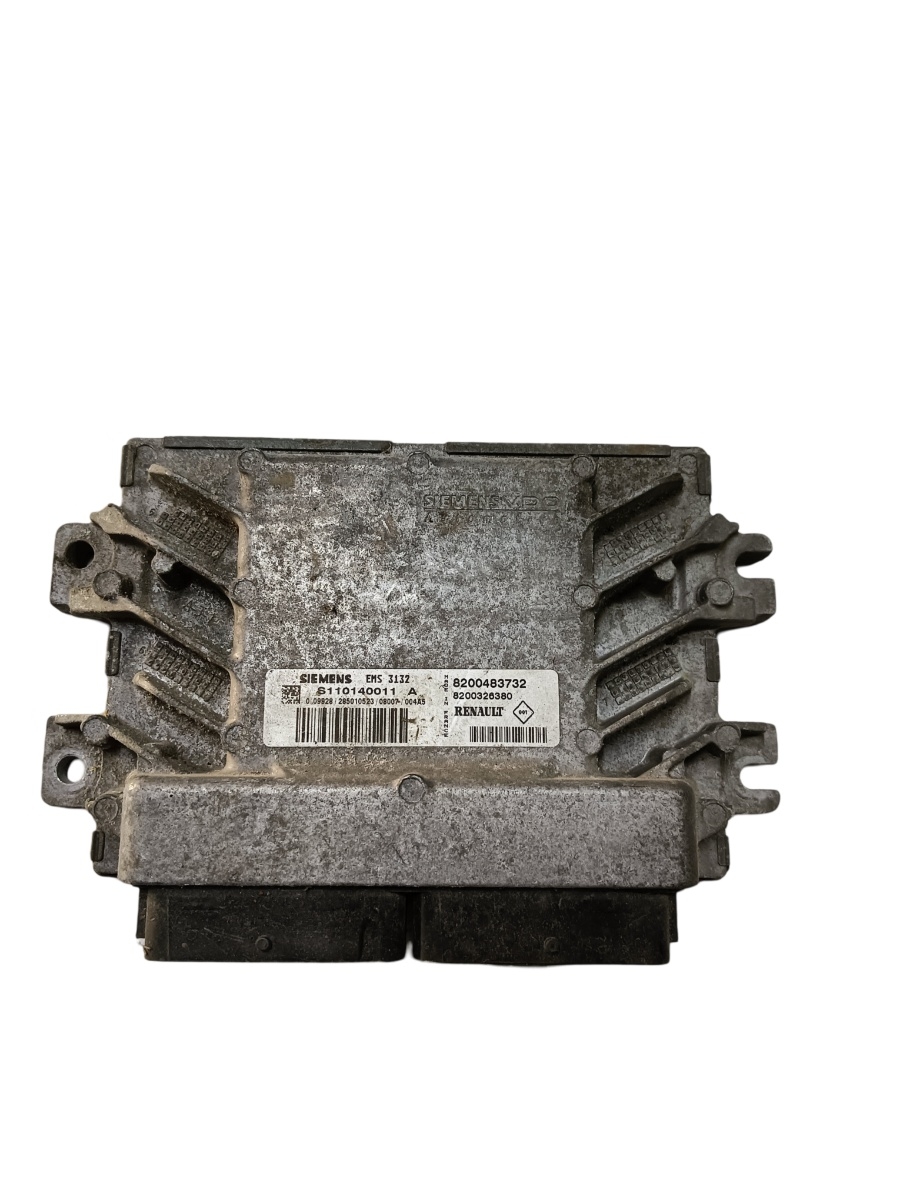 Calculator ecu DACIA LOGAN MCV KS_ 2007 - > 1.6 1.6 K7M 710 S110140011a 8200483732