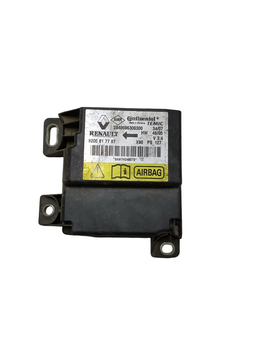 Calculator airbag DACIA LOGAN LS_ 2004 - > 800817787