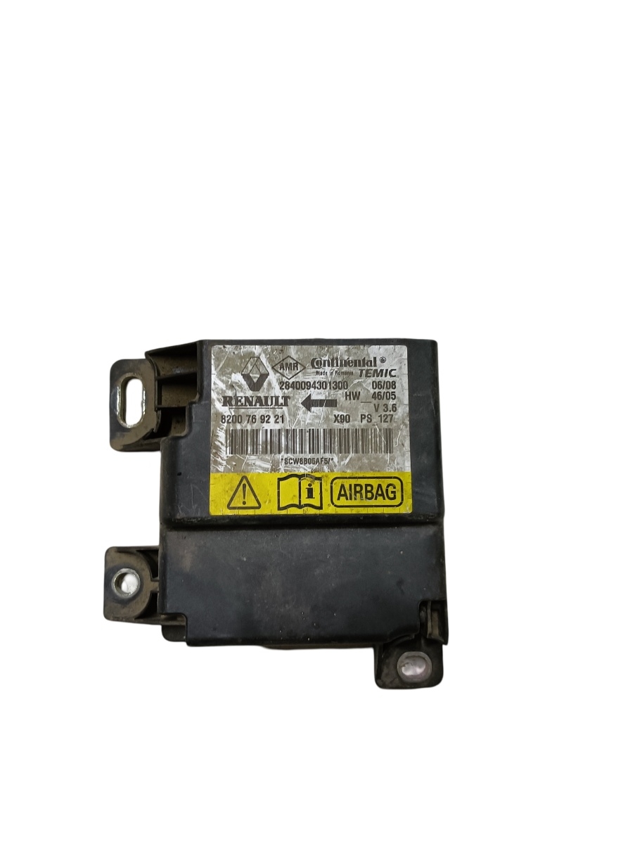Calculator airbag  DACIA LOGAN LS_ 2004 - > 8200769221