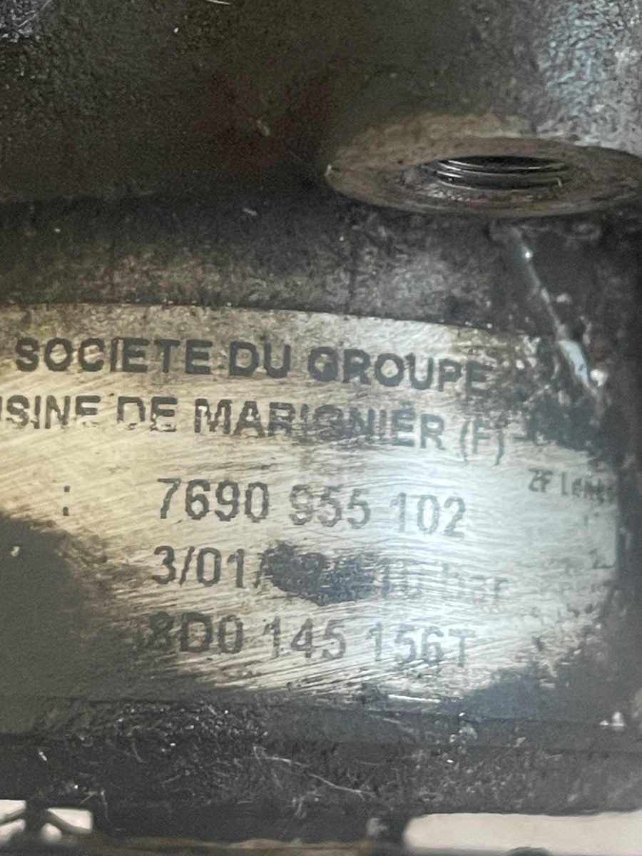Pompa servodirectie AUDI A4 II 8E2, B6 2000 - 2005 1.9 TDI AVF, AWX 7690955102 – foto 2