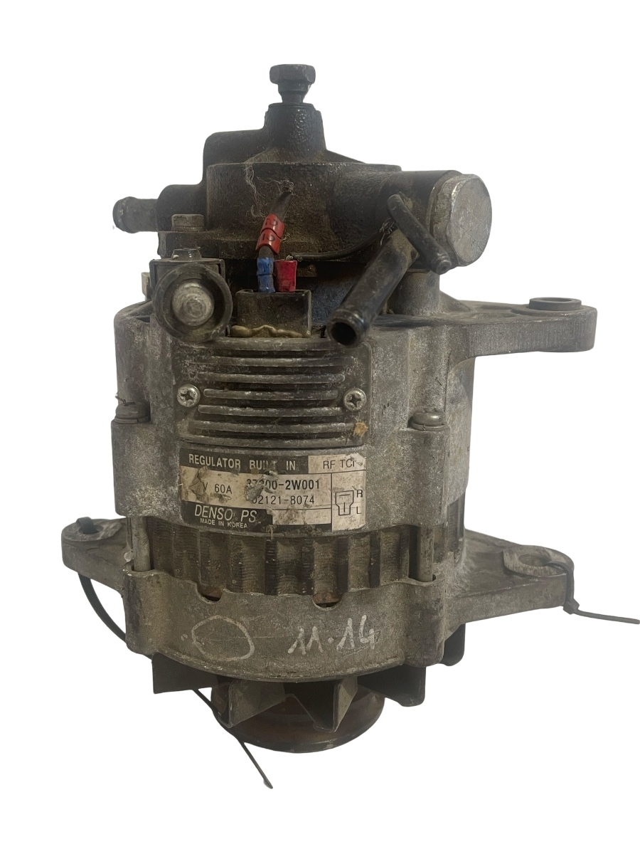 Alternator KIA SPORTAGE K00 1994 - 2004 2.0TD 02121-8074 / 37300-2W001