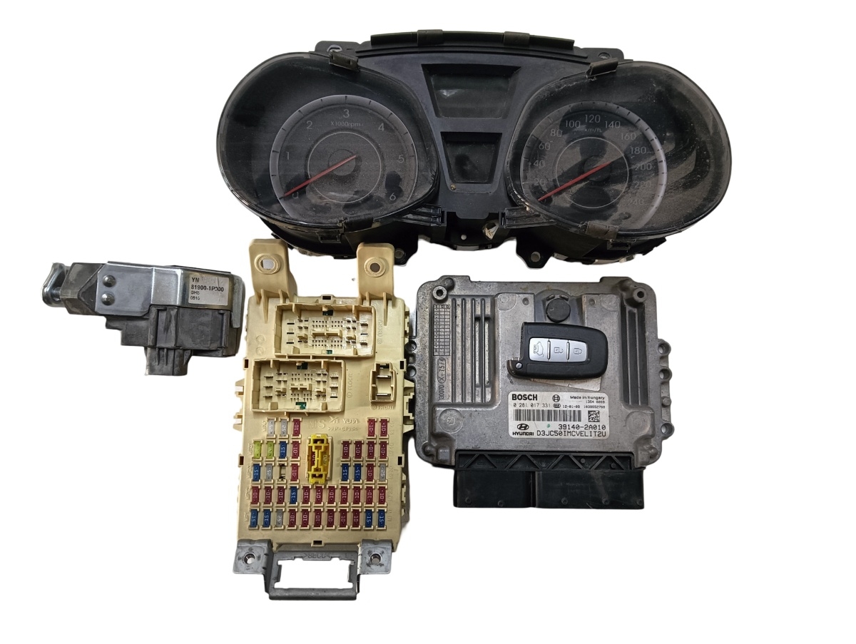 Kit pornire  HYUNDAI ix20 JC 2010 - > 1.6 CRDI D4FB 391402a010 0281017331