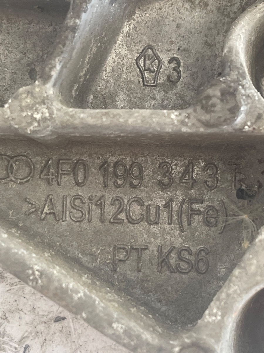 Suport motor AUDI A6/S6 III Saloon 4F2, C6 2004 - 2011 2.0 TDI CAHA 4F0199343T – foto 3
