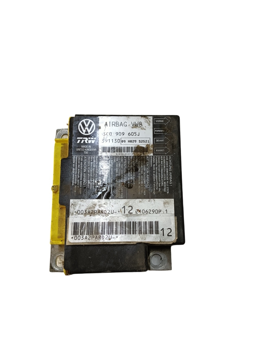 Calculator airbag  VOLKSWAGEN PASSAT 3C2 2005 - 2010 3c0909605j