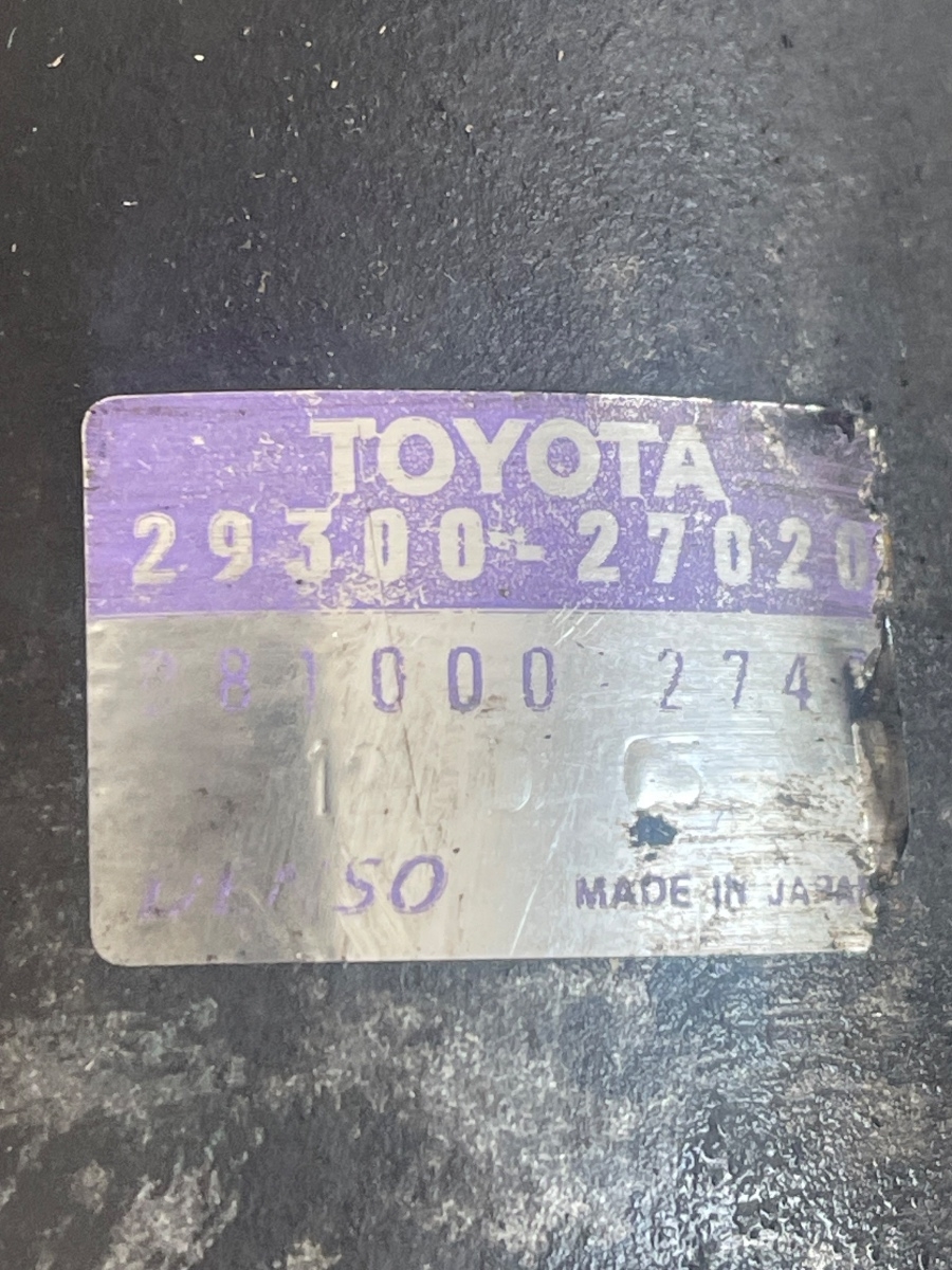 Pompa de vacuum TOYOTA RAV 4 II _A2_ 2000 - 2005 2.0D 29300-27020 – foto 2