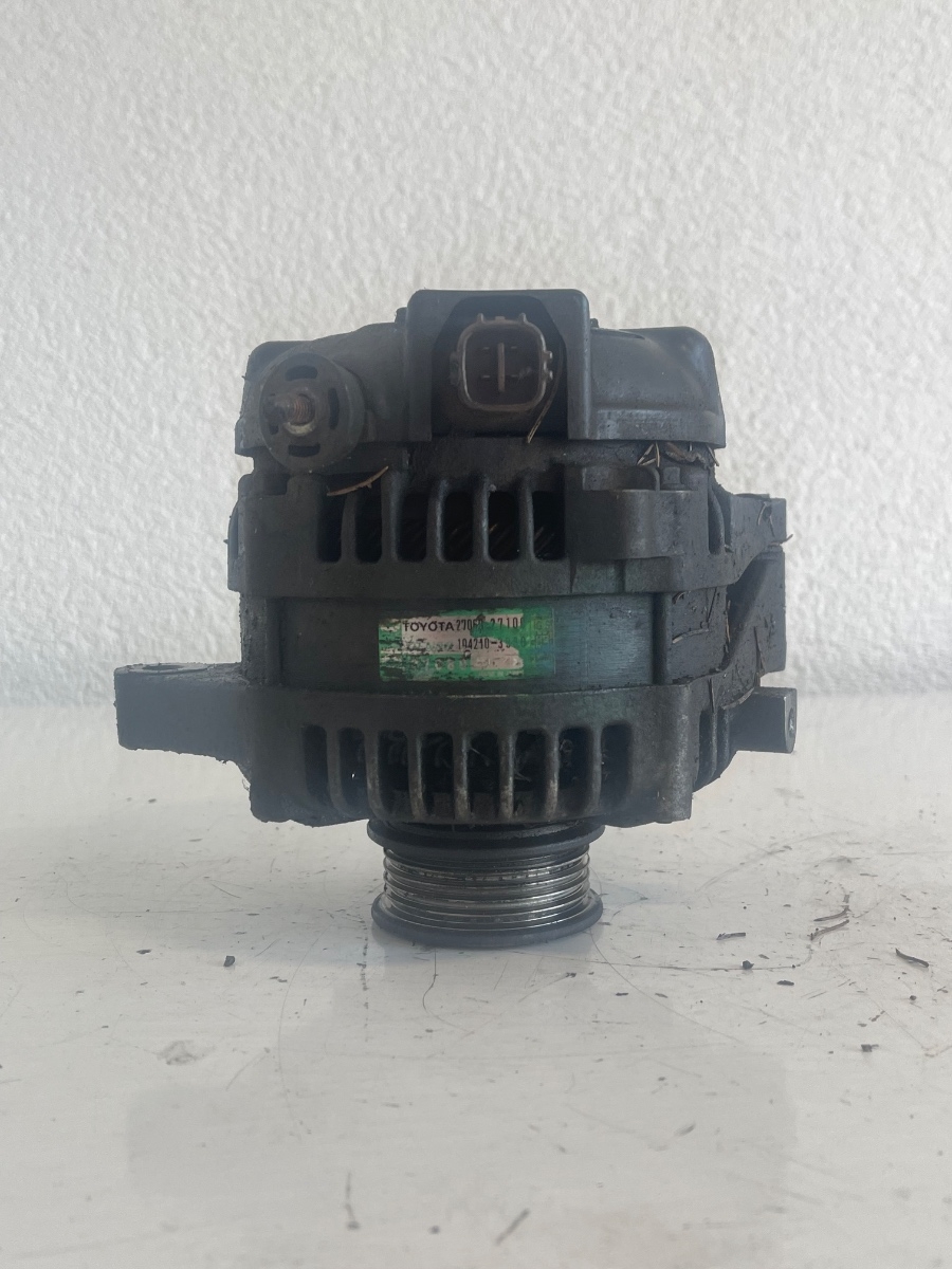 Alternator TOYOTA RAV 4 II _A2_ 2000 - 2005 2.0D 27060-27100 – foto 2