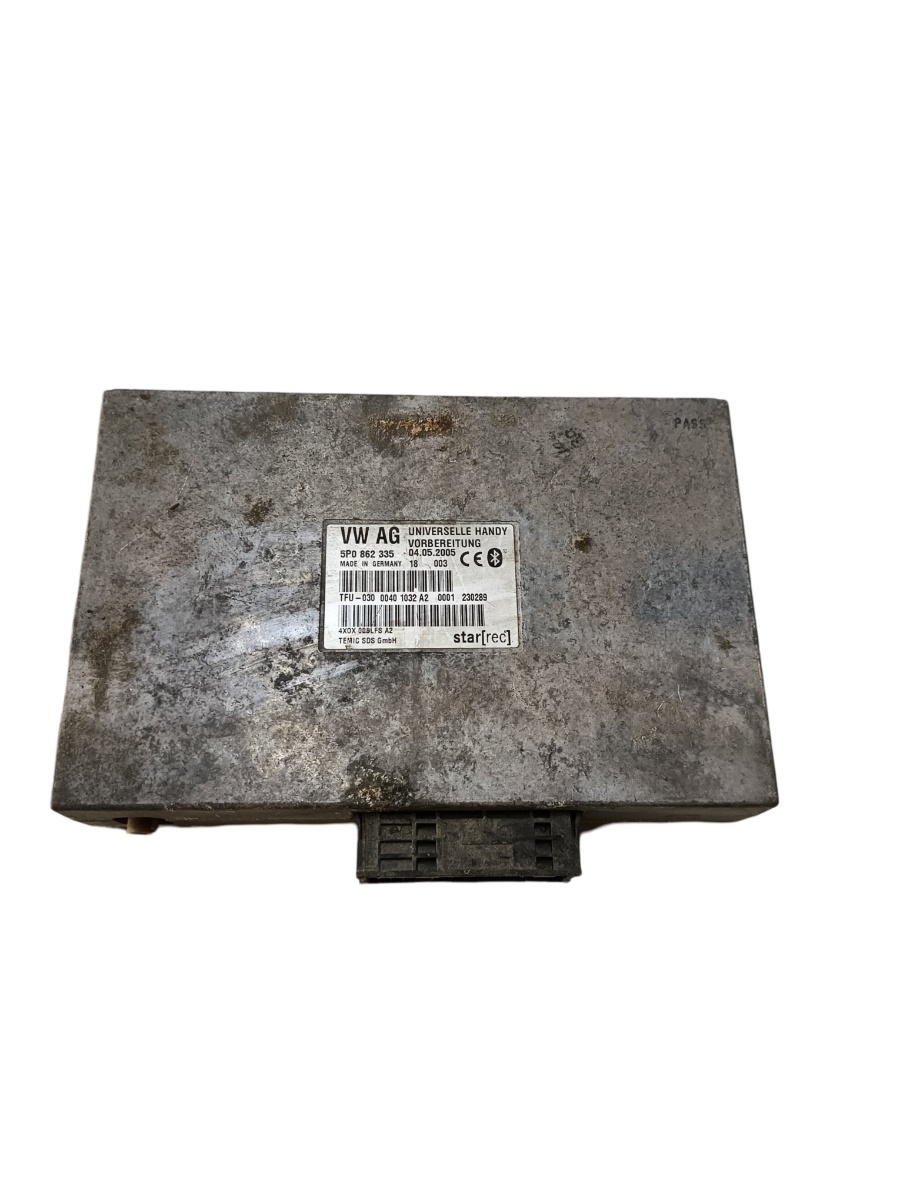 Modul bluetooth  SKODA OCTAVIA II Combi 1Z5 2004 - 2013 5p0862335