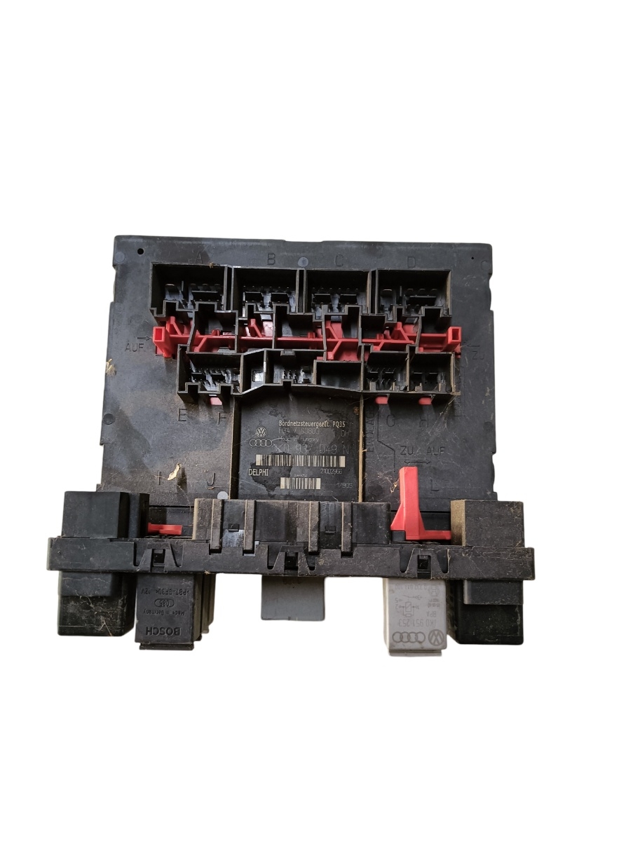 Modul de confort SKODA OCTAVIA II Combi 1Z5 2004 - 2013, VOLKSWAGEN GOLF V 1K1 2003 - 2009 1k0937049n