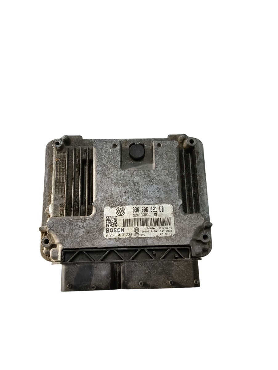 Calculator ecu  SKODA OCTAVIA II Combi 1Z5 2004 - 2013 1.9 TDI BJB, BKC, BLS, BXE 03g906021lb