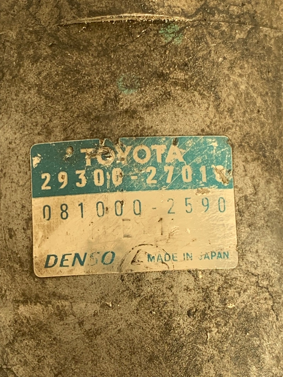 Pompa de vacuum TOYOTA RAV 4 2.0D 081000-2590 / 29300 27010 – foto 2
