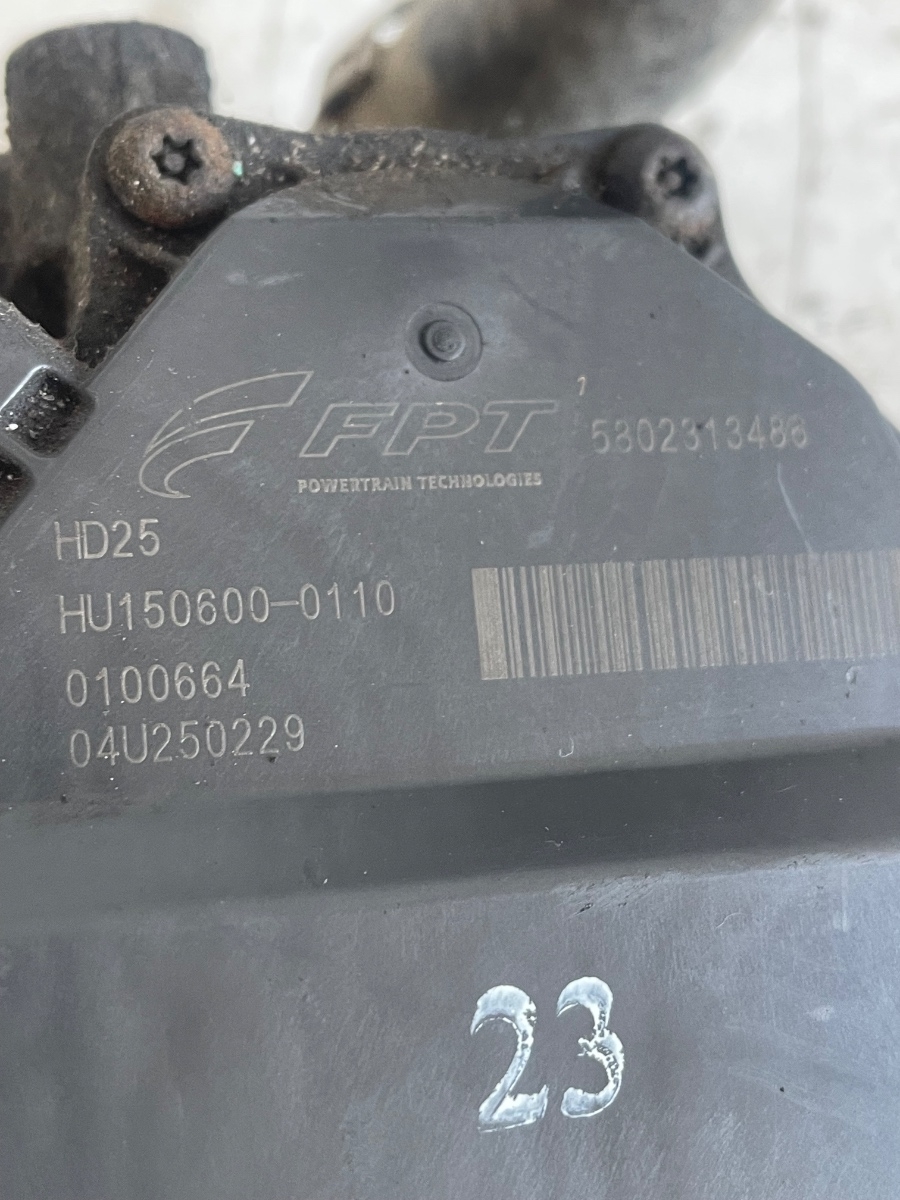 Clapeta de acceleratie IVECO DAILY 2017 2.3D 5802313486 / HU150600-0110 – foto 3