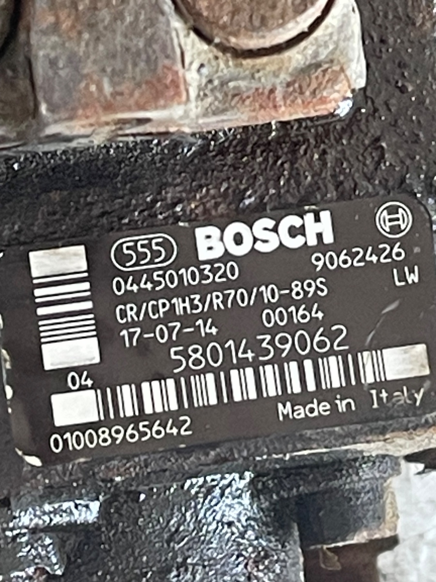 Pompa inalta presiune IVECO DAILY 2.3D 2017 5801439062 / 0445010320 – foto 2