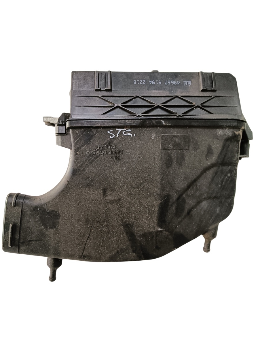 Deflector de aer MERCEDES-BENZ S-CLASS W222, V222, X222 2013 - > 3.0 S 350 BlueTEC / d OM 642.861 190KW|258HP 0