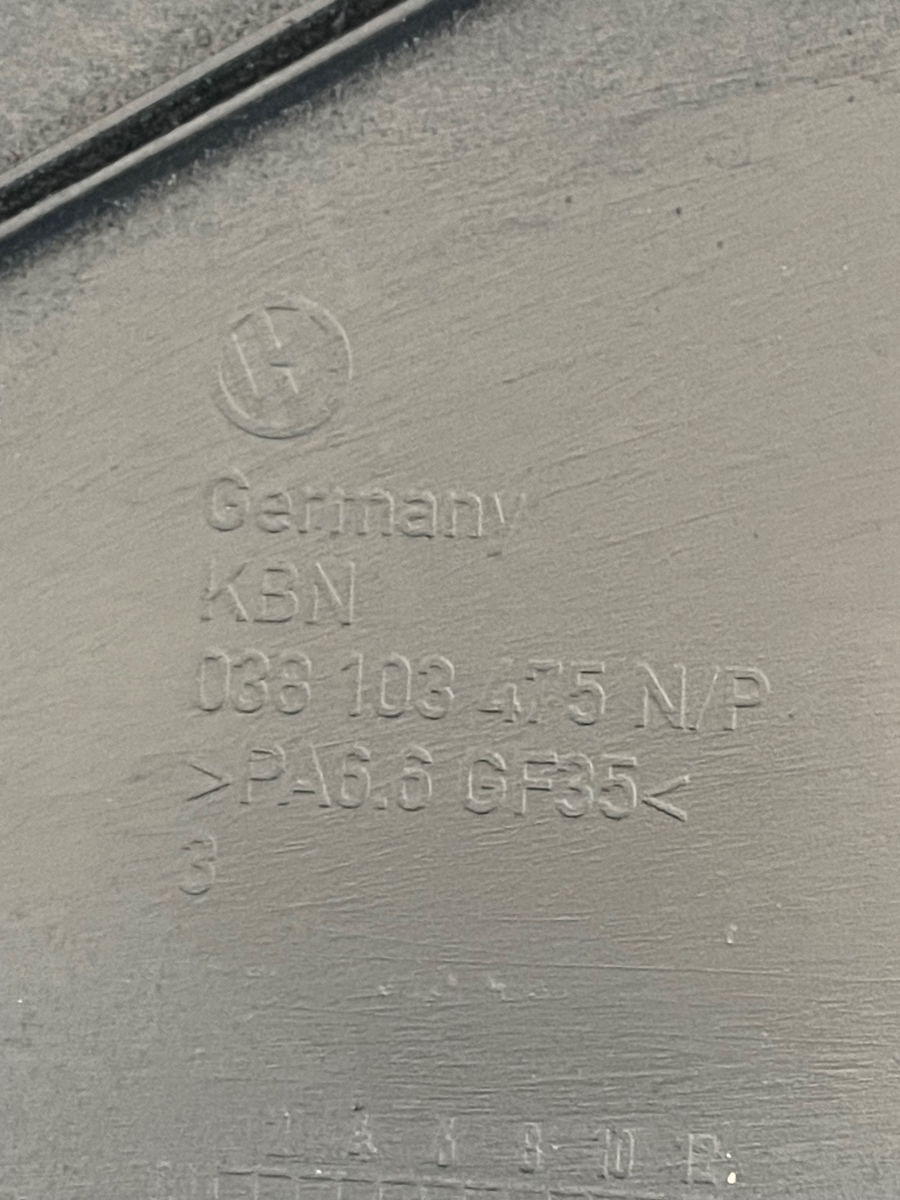 Capac culbutori SKODA OCTAVIA 1Z3 2004 - 2013 1.9 TDI BKC, BXE 038103475 – foto 2