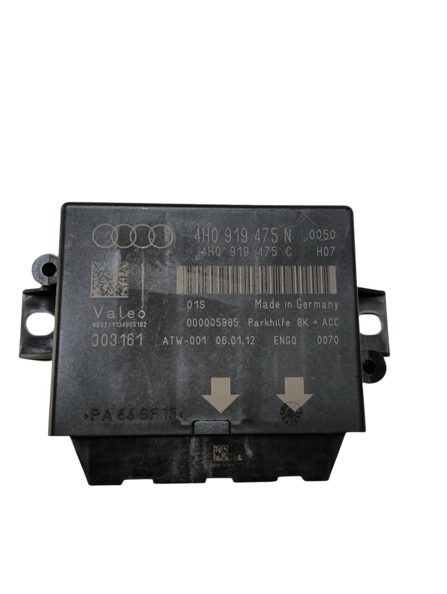 Modul senzori parcare AUDI A7 Sportback 4GA, 4GF 2010 - 2018 4h0919475n