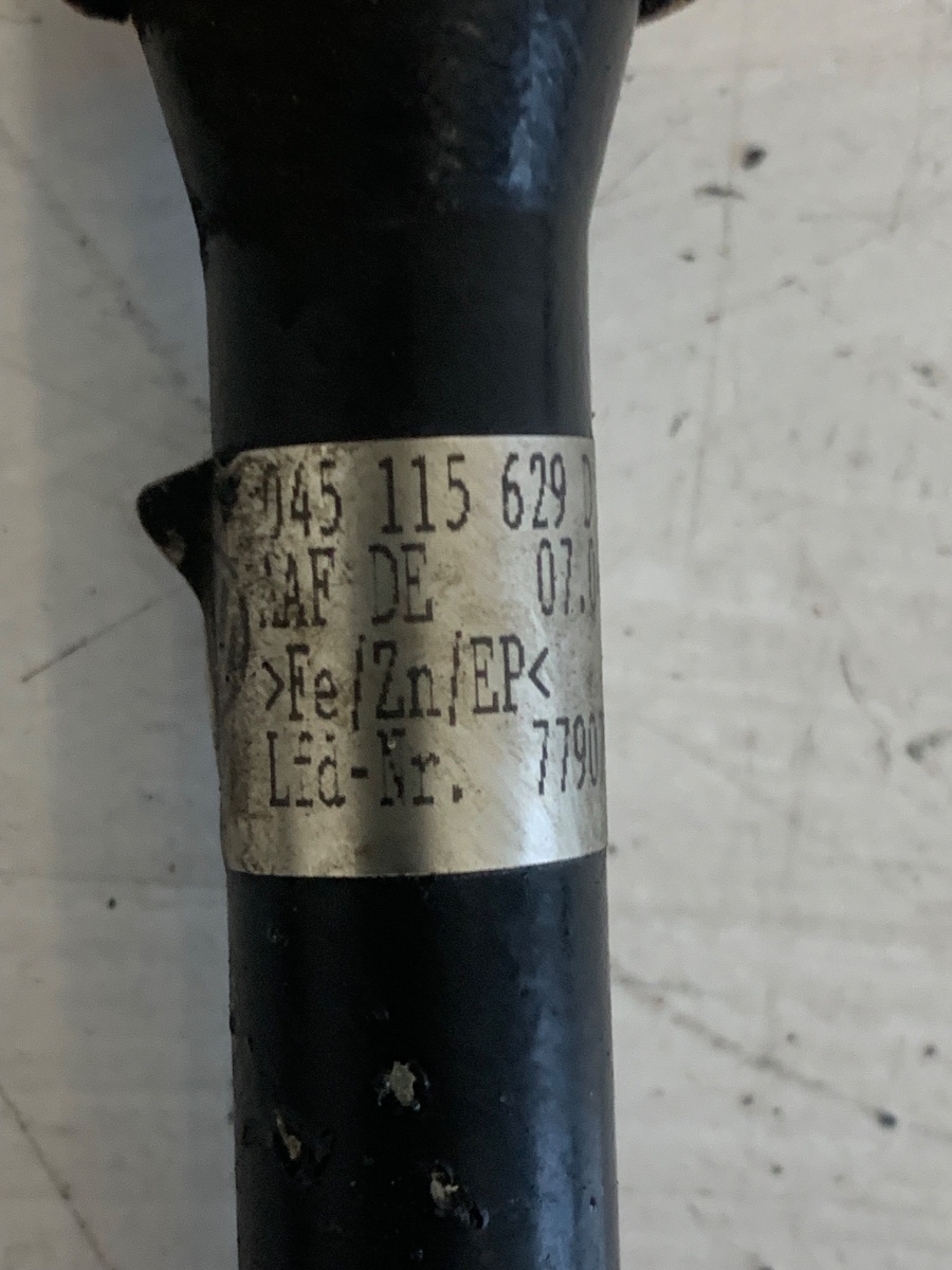 Joja nivel ulei SKODA FABIA 6Y2 1999 - 2008 1.4 TDI BNM VAG 045115629D – foto 2