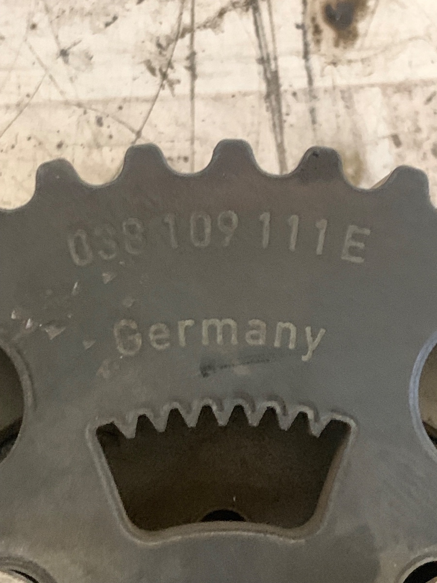 Fulie ax cu came SKODA FABIA 6Y2 1999 - 2008 1.4 TDI BNM 038109111E – foto 2