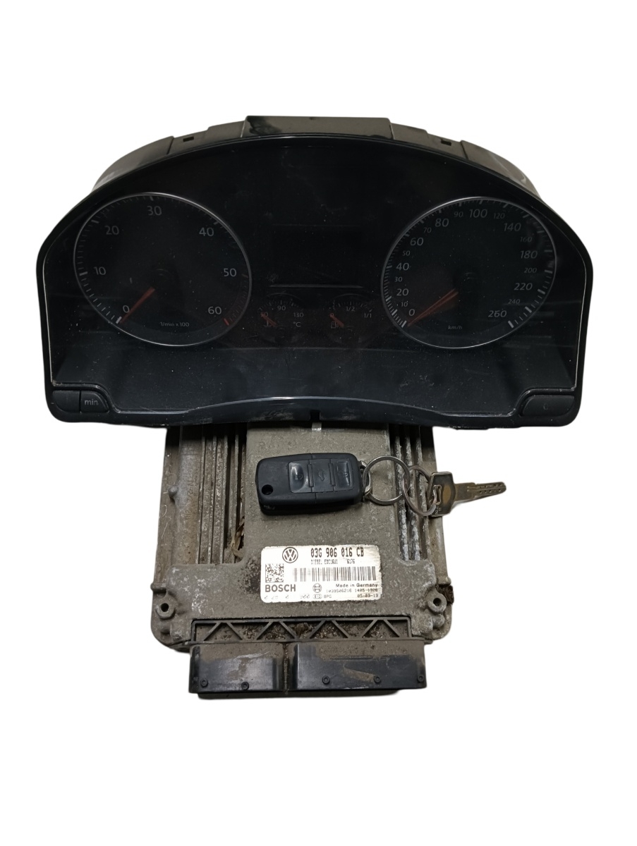 Kit pornire  VOLKSWAGEN GOLF V 1K1 2003 - 2009 1.9 TDI BKC 0281011900 03g906016cb