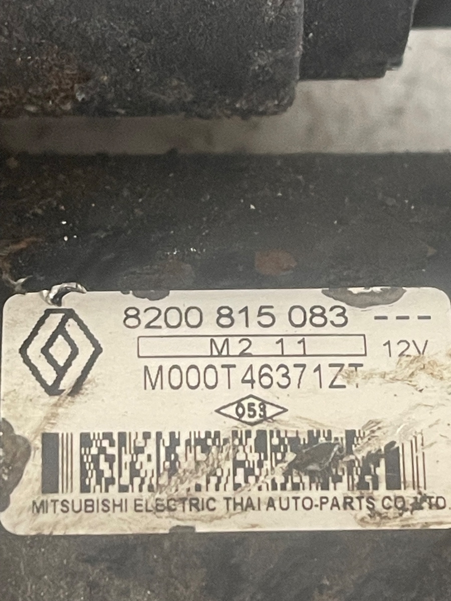 Electromotor DACIA LOGAN LS_ 2004 - > 1.4/1.6B 8200815083 – foto 3