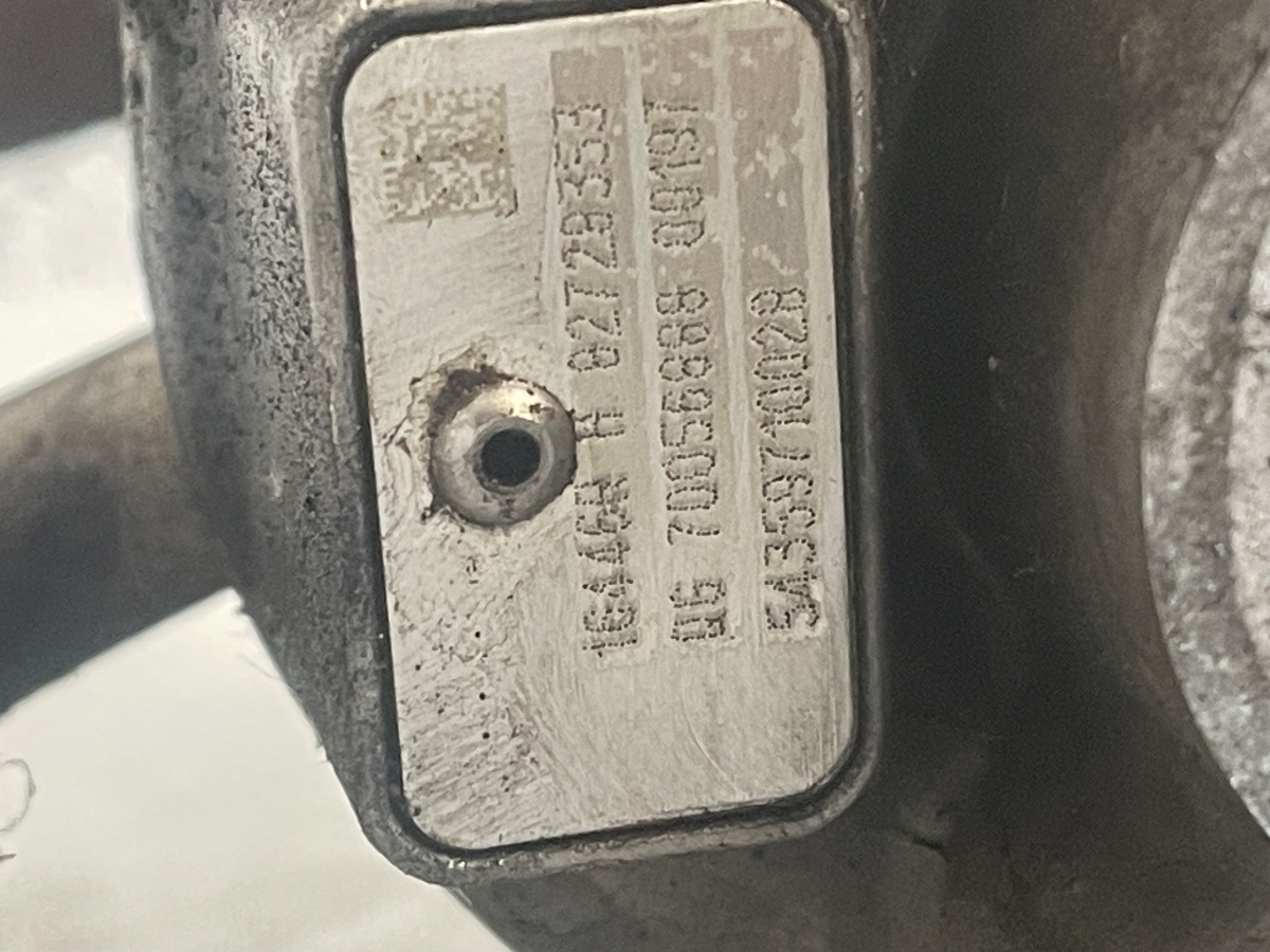 Turbina DACIA LOGAN II 2012 - > dCi / Blue dCi 75 K9K 612, K9K 626 82728355 54359710028 – foto 3