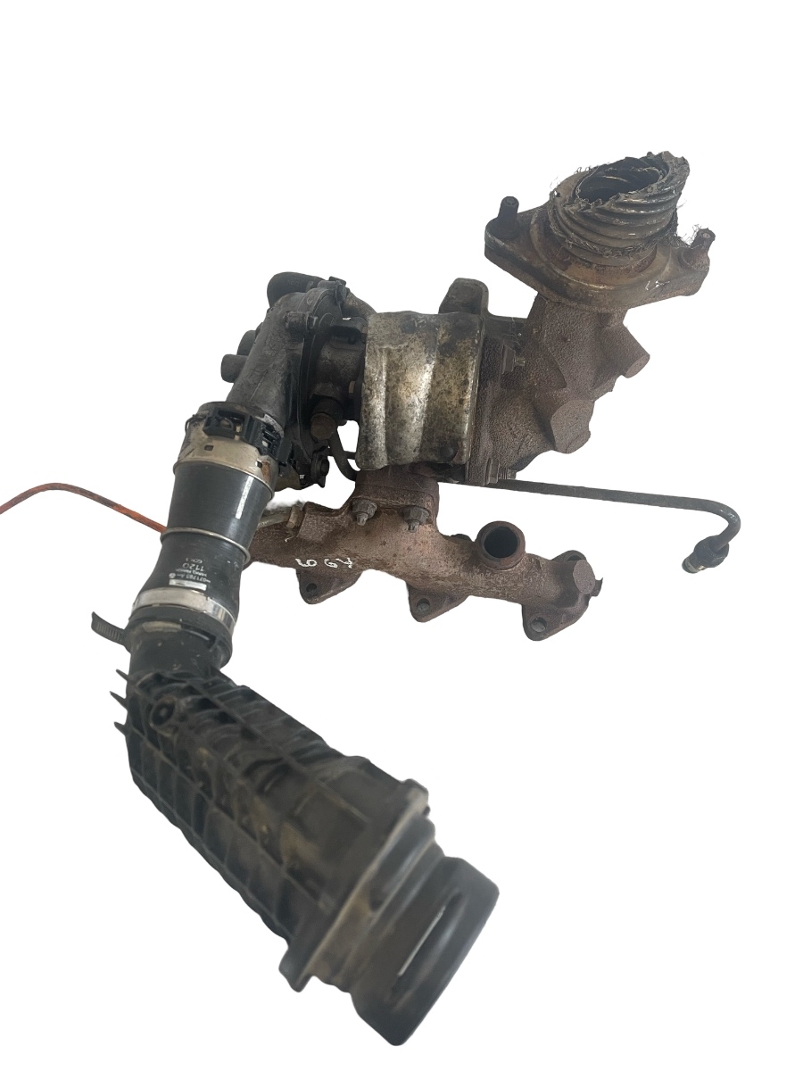 Turbina DACIA LOGAN II 2012 - > dCi / Blue dCi 75 K9K 612, K9K 626 82728355 54359710028 – foto 2