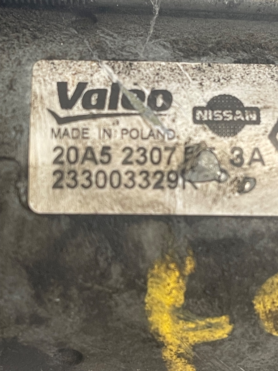 Electromotor DACIA LODGY 2012 - > 1.5DCI 233003329R – foto 3