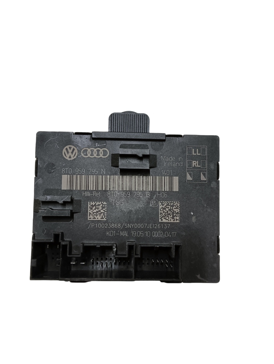 Modul usa  stanga spate AUDI A5/S5 Convertible 8F7 2009 - 2017 8t0959795n