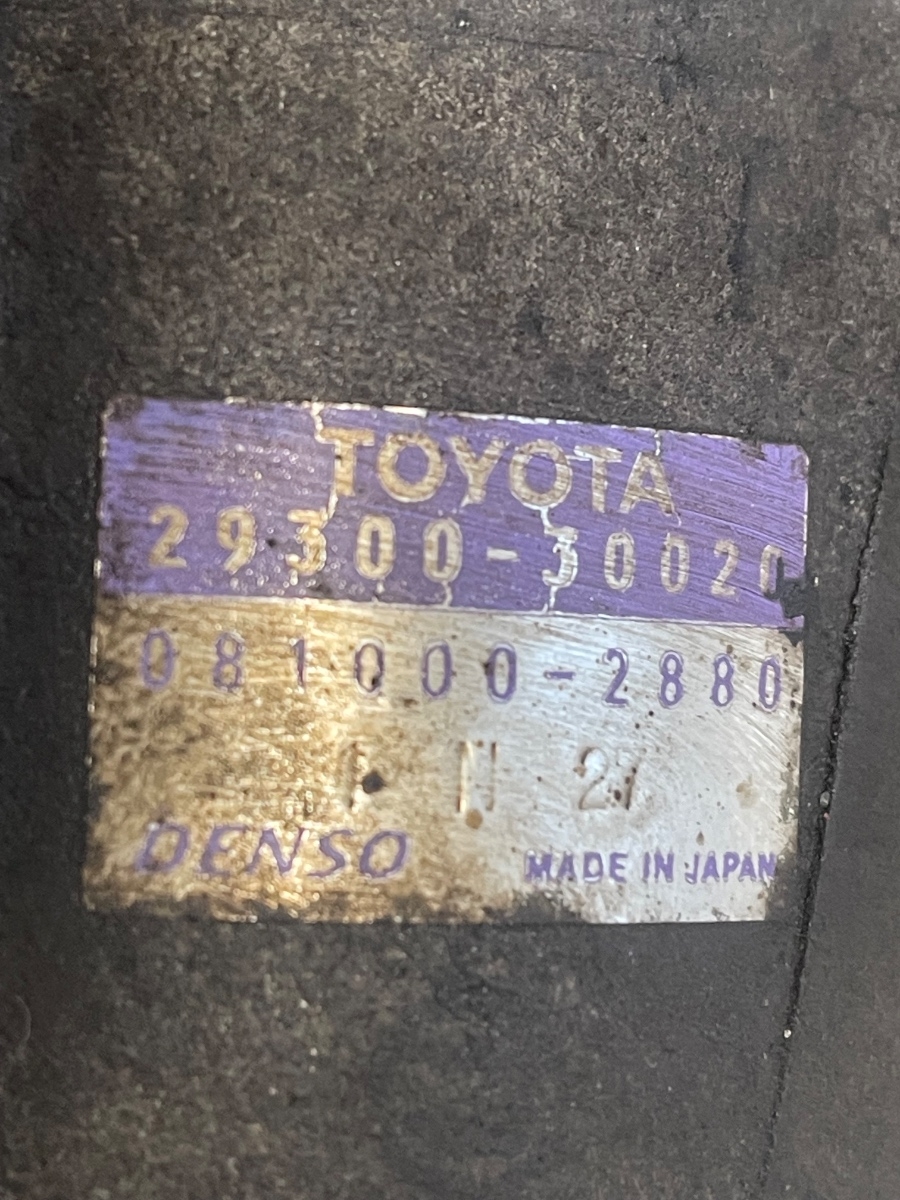 Pompa de vacuum TOYOTA LAND CRUISER 150 3.0D 2012 081000-2880 29300-30020 – foto 2
