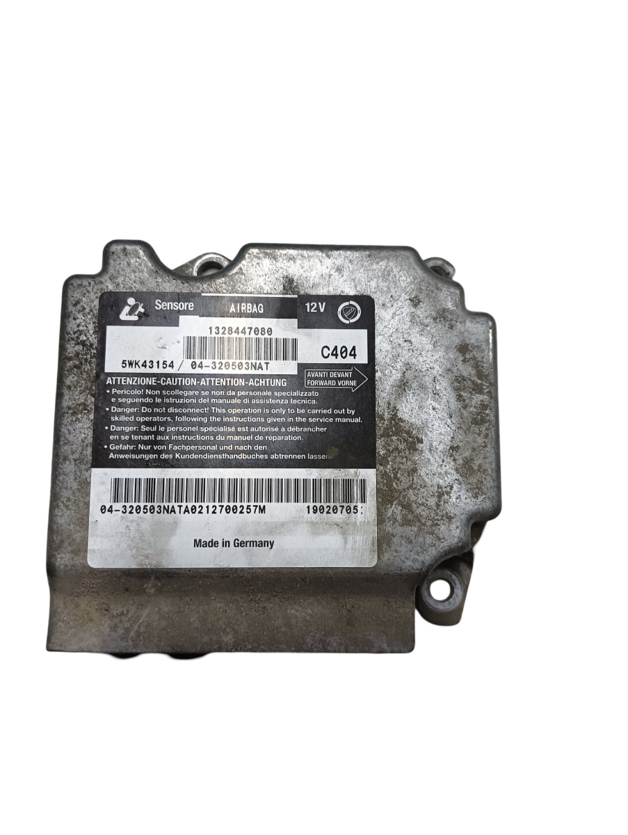 Calculator airbag  FIAT DUCATO Box 244 2002 - > 5wk43154
