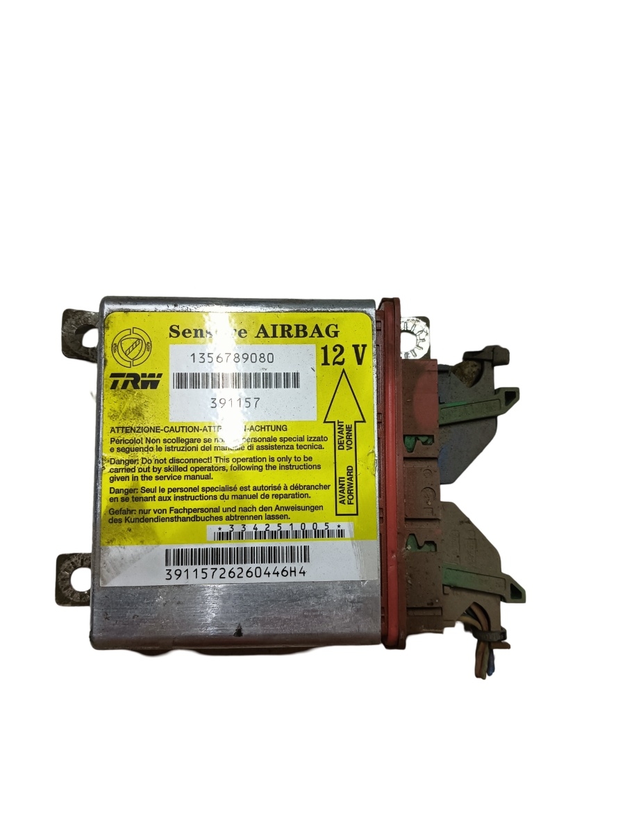 Calculator airbag  PEUGEOT BOXER Bus 2005 - >, FIAT DUCATO Box 244 2002 - > 1356789080