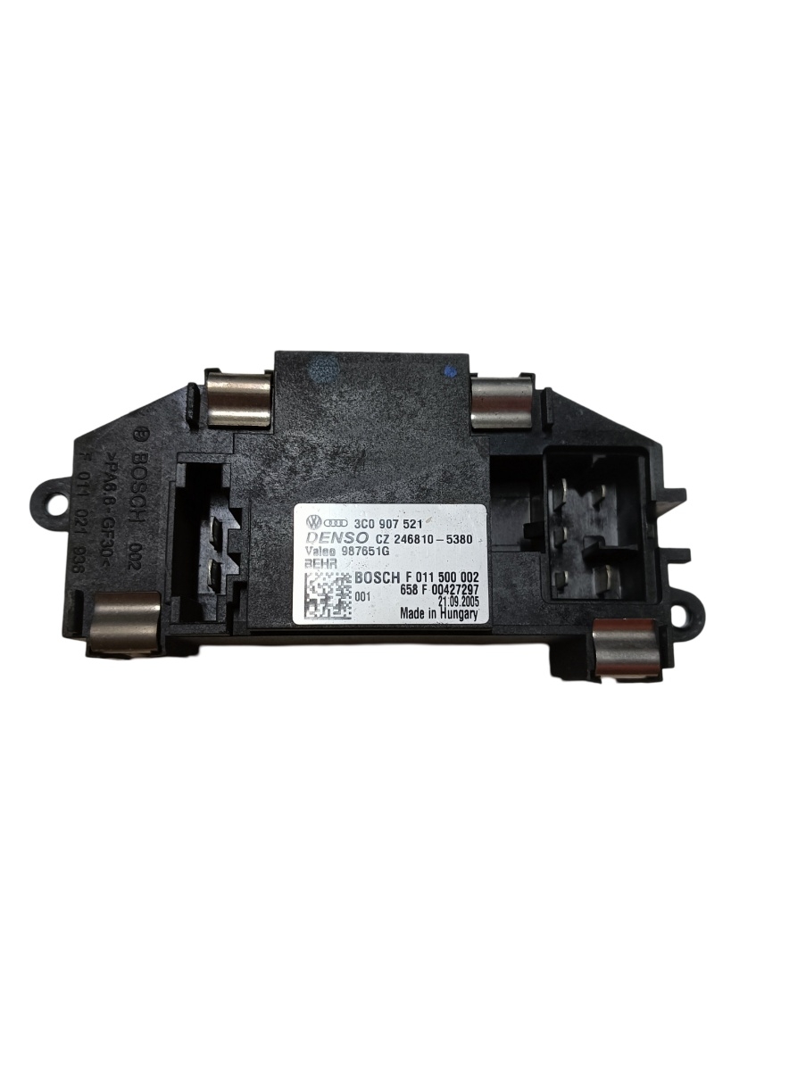 Rezistenta aeroterma  VOLKSWAGEN GOLF V 1K1 2003 - 2009 VAG 3c0907521