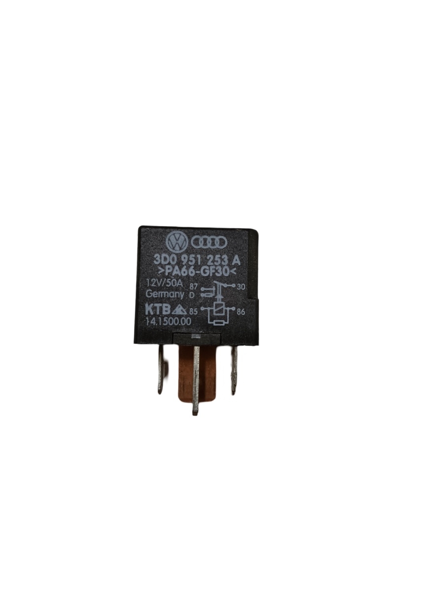 Releu VOLKSWAGEN GOLF V 1K1 2003 - 2009, VOLKSWAGEN PASSAT 3C2 2005 - 2010 TDI BMP VAG 3d0951253a