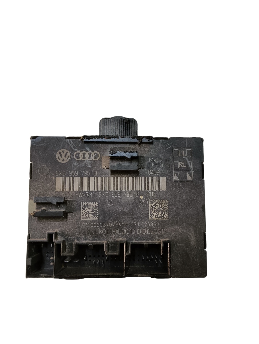 Modul de confort dreapta spate SKODA SUPERB 3T4 2008 - 2015 8x0959795b
