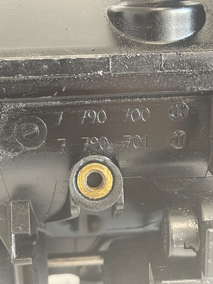 Galerie de admisie BMW X5 II E70 2006 - 2013 3.0D 779070011 – foto 3