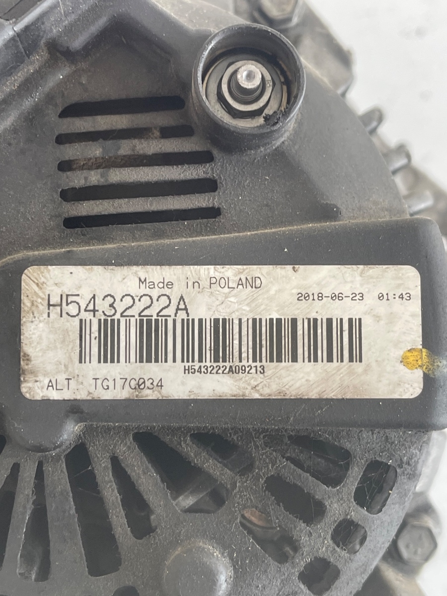 Alternator BMW X5 II E70 2006 - 2013 3.0D 235HP E4 2015382.1 / H543222A – foto 3