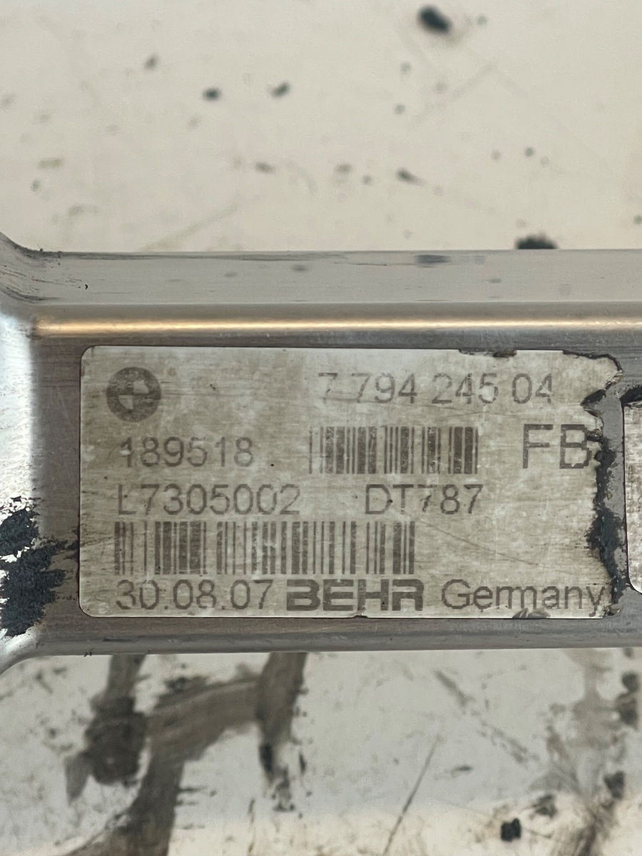 Racitor gaze BMW X5 II E70 2006 - 2013 3.0D 235HP 779424504 – foto 2