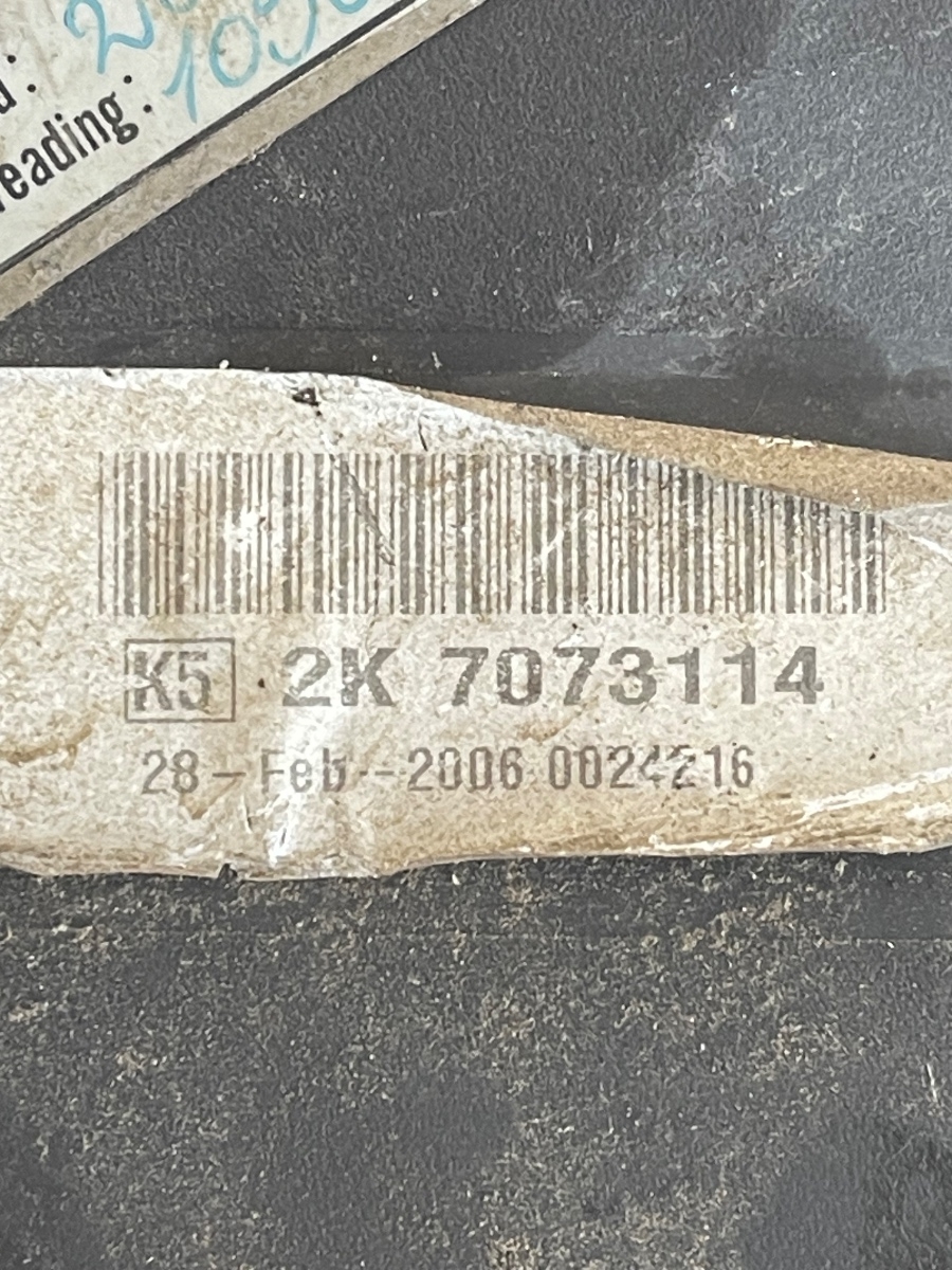 Capac distributie TOYOTA HILUX 2007 2.5D 11332-0L020 / 2300-505-01 – foto 3