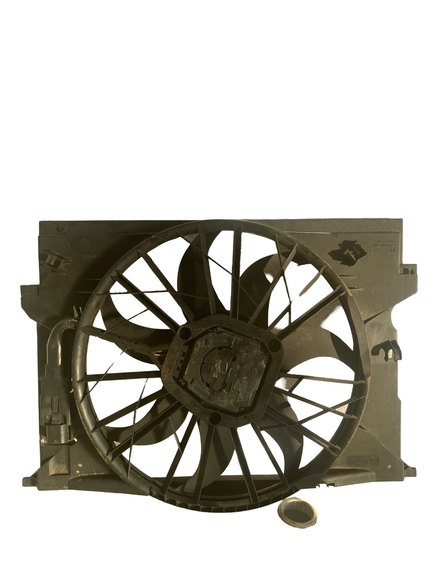 Electroventilator MERCEDES-BENZ E-CLASS W211 2002 - 2009, MERCEDES-BENZ CLS C219 2004 - 2011 3.0CDI A2115050555 A2115001693 – foto 4
