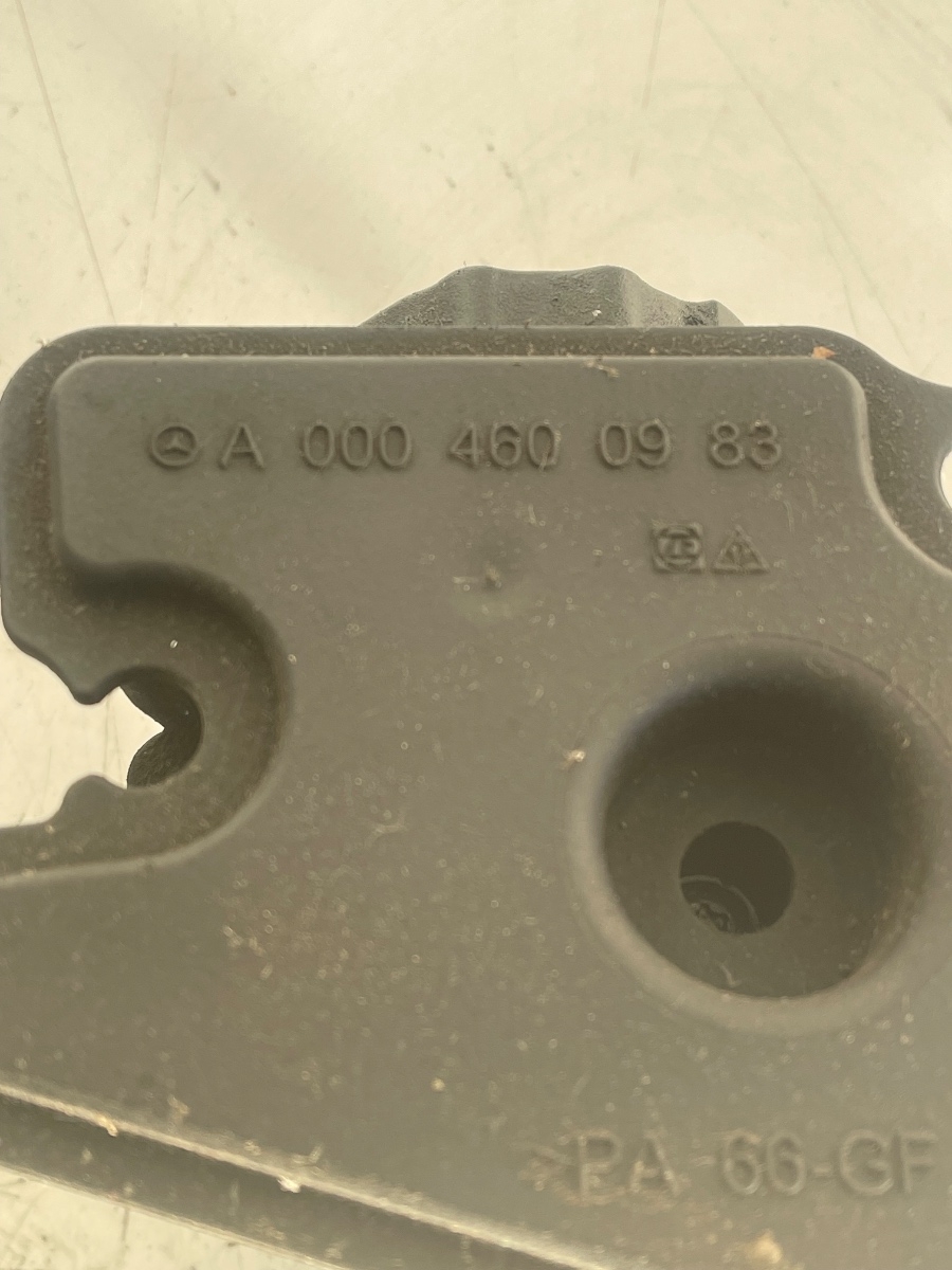 Pompa servodirectie + vas MERCEDES-BENZ CLS C219 2004 - 2011 0044669101 / A0004600983 – foto 3