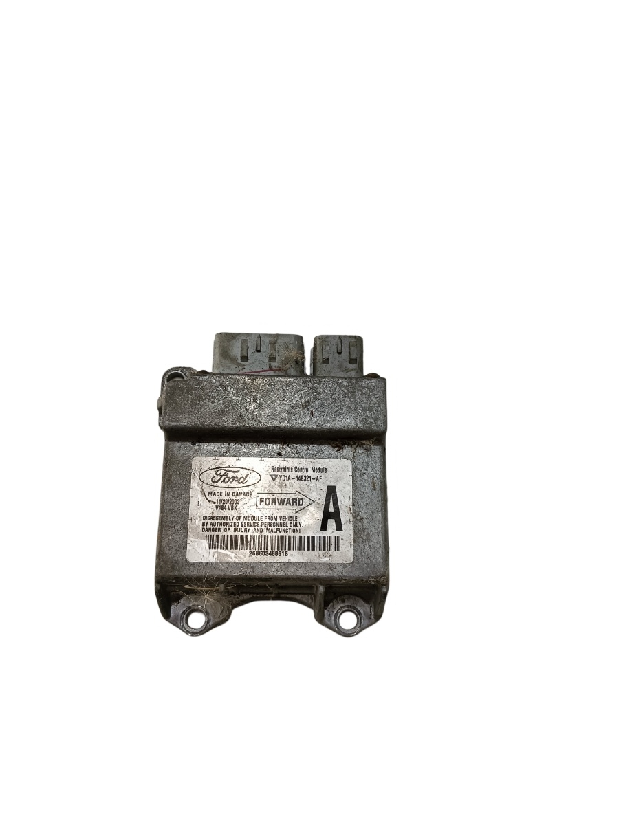 Calculator airbag  FORD TRANSIT CONNECT P65_, P70_, P80_ 2002 - > Yc1a14b321af
