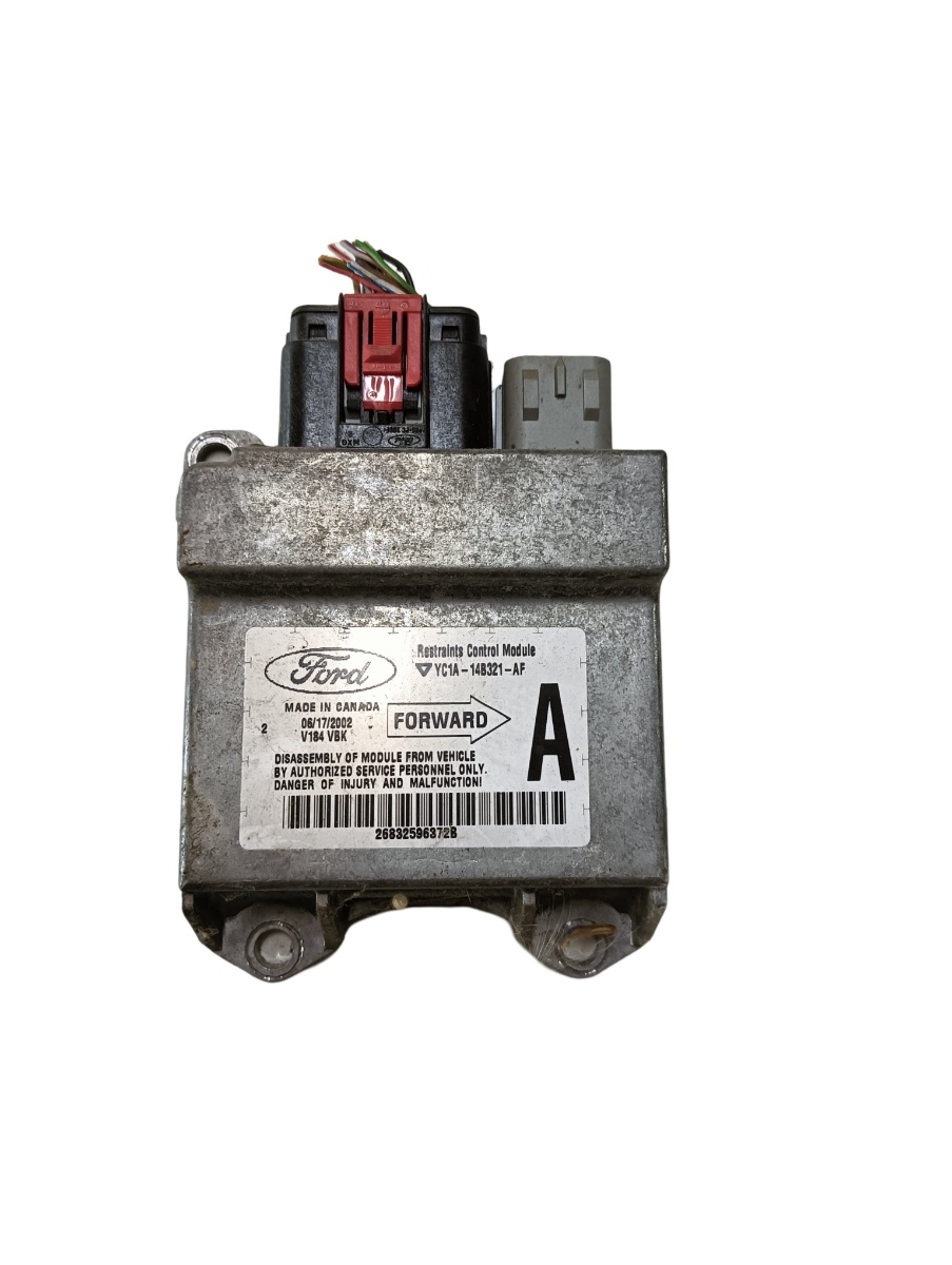 Calculator airbag  FORD TRANSIT CONNECT P65_, P70_, P80_ 2002 - > Yc1a14b321af