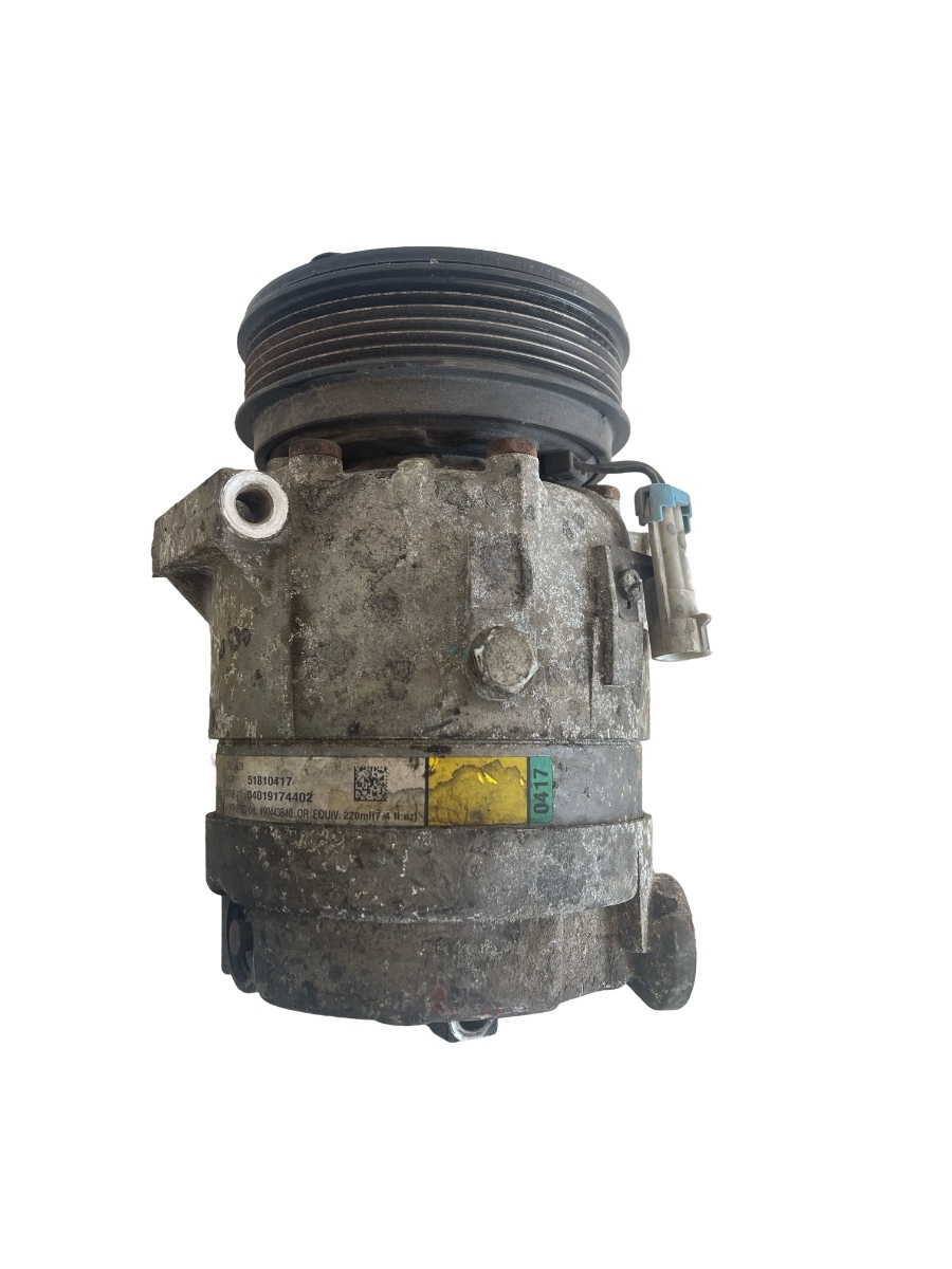 Compresor  AC OPEL VECTRA C Z02 2002 - 2009, FIAT CROMA II 194 2005 - > 1.9CDTI 51810417