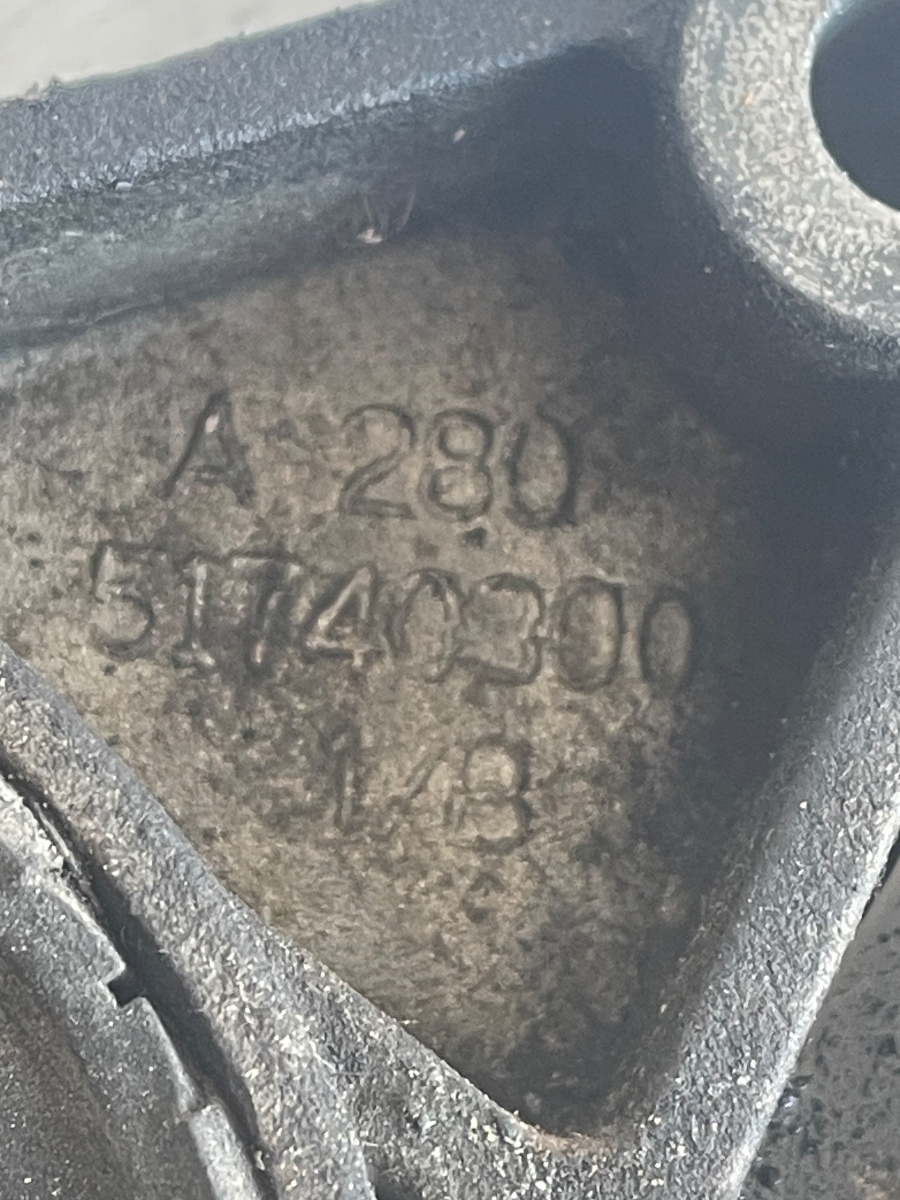 Suport motor  FIAT CROMA II 194 2005 - > 1.9D 51740300 – foto 2