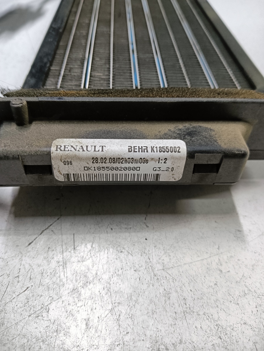 Radiator bord Rezistenta electrica  RENAULT MASTER II Box FD 1998 - > K1855002 – foto 2
